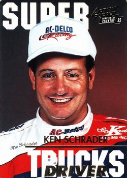 1995 Action Packed Winston Cup Country #88 Ken Schrader Front