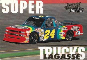 1995 Action Packed Winston Cup Country #93 Scott Lagasse's SuperTruck Front