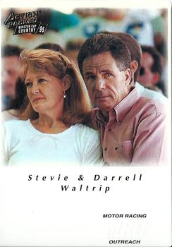 1995 Action Packed Winston Cup Country #21 Stevie Waltrip / Darrell Waltrip Front