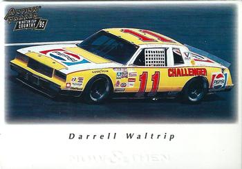 1995 Action Packed Winston Cup Country #34 Darrell Waltrip Front