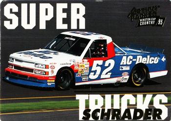 1995 Action Packed Winston Cup Country #97 Ken Schrader's SuperTruck Front
