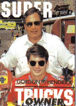1995 Action Packed Winston Cup Country #99 Jeff Gordon / Rick Hendrick Front