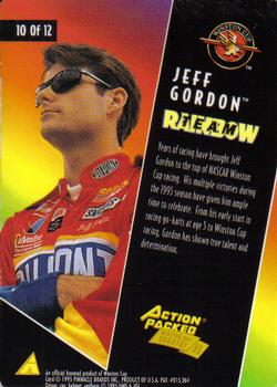 1995 Action Packed Winston Cup Country - Team Rainbow #10 Victory Shout Back