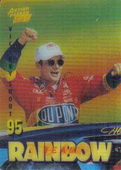 1995 Action Packed Winston Cup Country - Team Rainbow #10 Victory Shout Front