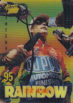 1995 Action Packed Winston Cup Country - Team Rainbow #11 Interview Front
