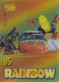 1995 Action Packed Winston Cup Country - Team Rainbow #2 Jeff Gordon's Car Front