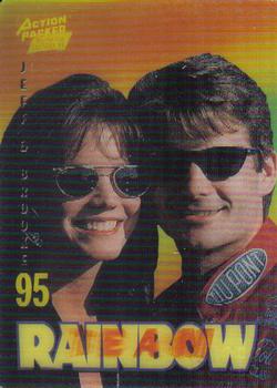 1995 Action Packed Winston Cup Country - Team Rainbow #5 Jeff Gordon / Brooke Gordon Front