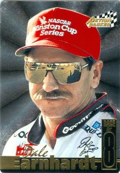 1995 Action Packed Winston Cup Stars #DE-2 Dale Earnhardt Front