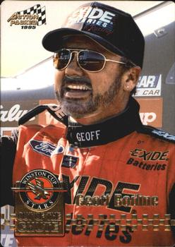 1995 Action Packed Winston Cup Stars #4 Geoff Bodine Front
