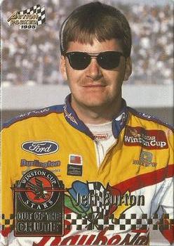 1995 Action Packed Winston Cup Stars #5 Jeff Burton Front