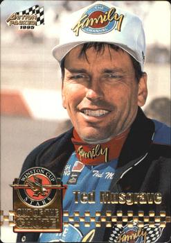 1995 Action Packed Winston Cup Stars #9 Ted Musgrave Front