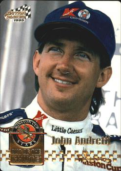 1995 Action Packed Winston Cup Stars #19 John Andretti Front