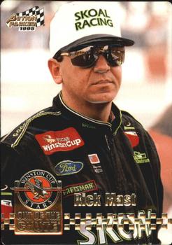 1995 Action Packed Winston Cup Stars #26 Rick Mast Front