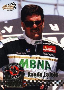 1995 Action Packed Winston Cup Stars #28 Randy LaJoie Front