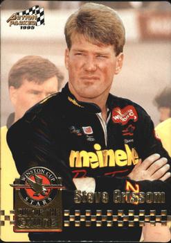 1995 Action Packed Winston Cup Stars #29 Steve Grissom Front
