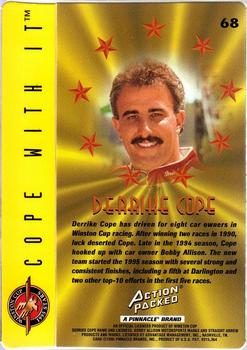 1995 Action Packed Winston Cup Stars #68 Derrike Cope Back