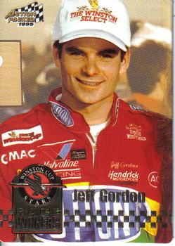 1995 Action Packed Winston Cup Stars #47 Jeff Gordon Front