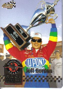 1995 Action Packed Winston Cup Stars #49 Jeff Gordon Front