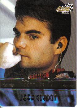 1995 Action Packed Winston Cup Stars #60 Jeff Gordon Front