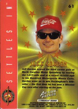 1995 Action Packed Winston Cup Stars #61 Jeff Gordon Back