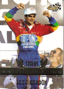 1995 Action Packed Winston Cup Stars #62 Jeff Gordon Front