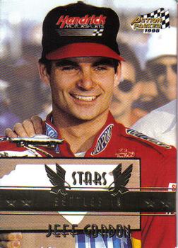 1995 Action Packed Winston Cup Stars #63 Jeff Gordon Front