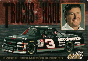 1995 Action Packed Winston Cup Stars - Trucks That Haul #TR5 Richard Childress' Truck Front