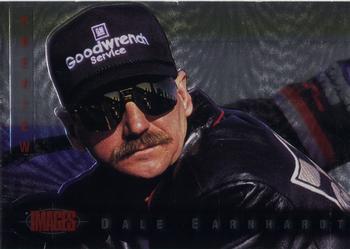 1995 Assets - Racing Images Previews #RI1 Dale Earnhardt Front
