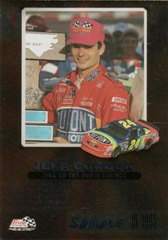 1995 Classic Images #JG1 Jeff Gordon Back