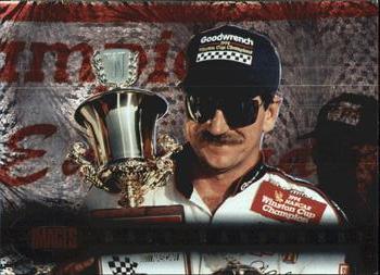 1995 Classic Images #3 Dale Earnhardt Front
