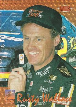 1995 Classic Images - Hard Chargers #HC6 Rusty Wallace Front