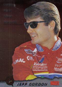 1995 Classic Images - Race Reflections Jeff Gordon #JG5 Jeff Gordon Front