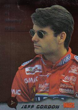 1995 Classic Images - Race Reflections Jeff Gordon #JG6 Jeff Gordon Front