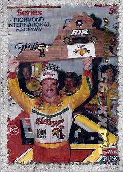 1995 Maxx #123 Terry Labonte Front