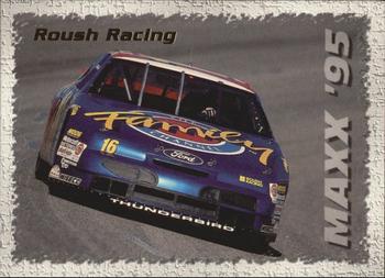 1995 Maxx #168 Ted Musgrave's Car Front