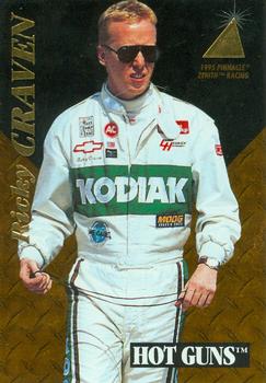 1995 Pinnacle Zenith #32 Ricky Craven Front