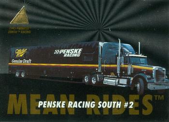 1995 Pinnacle Zenith #35 Rusty Wallace's Transporter Front
