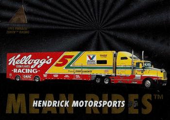 1995 Pinnacle Zenith #38 Terry Labonte's Transporter Front