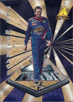 1995 Pinnacle Zenith - Z-Team #9 Ted Musgrave Front