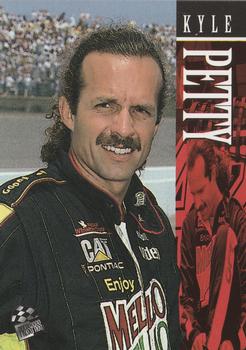 1995 Press Pass #23 Kyle Petty Front
