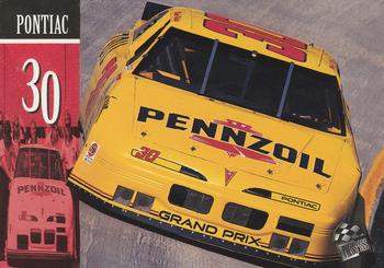 1995 Press Pass #48 Michael Waltrip's Car Front