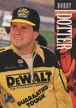 1995 Press Pass #58 Bobby Dotter Front