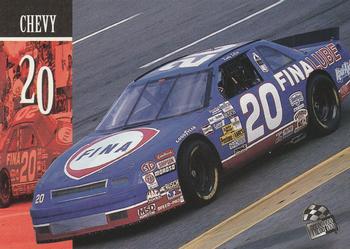 1995 Press Pass #78 Randy LaJoie's Car Front