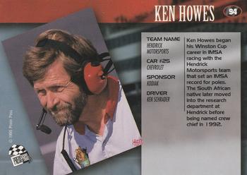 1995 Press Pass #94 Ken Howes Back