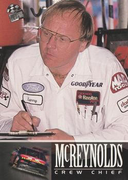 1995 Press Pass #96 Larry McReynolds Front