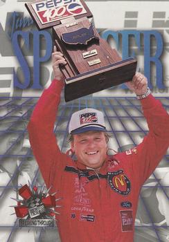 1995 Press Pass #138 Jimmy Spencer Front