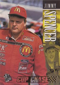 1995 Press Pass - Cup Chase #29 Jimmy Spencer Front