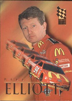 1995 Press Pass VIP #10 Bill Elliott Front