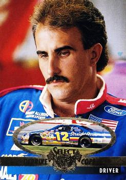 1995 Select #8 Derrike Cope Front