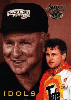 1995 Select #132 Cale Yarborough / Ricky Rudd Front